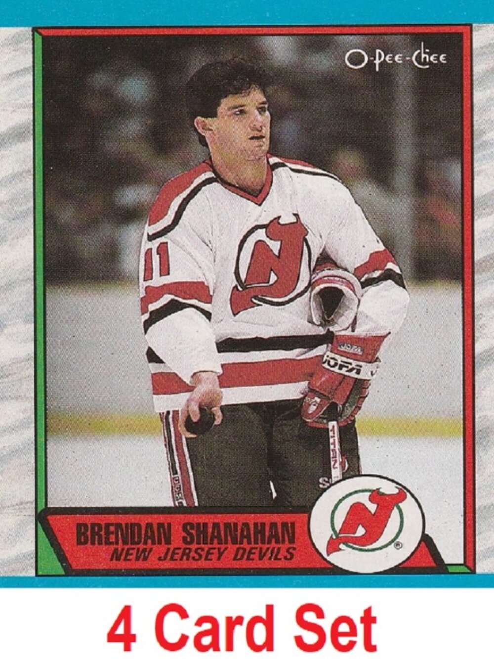 Brendan Shanahan Hockey Card Collection